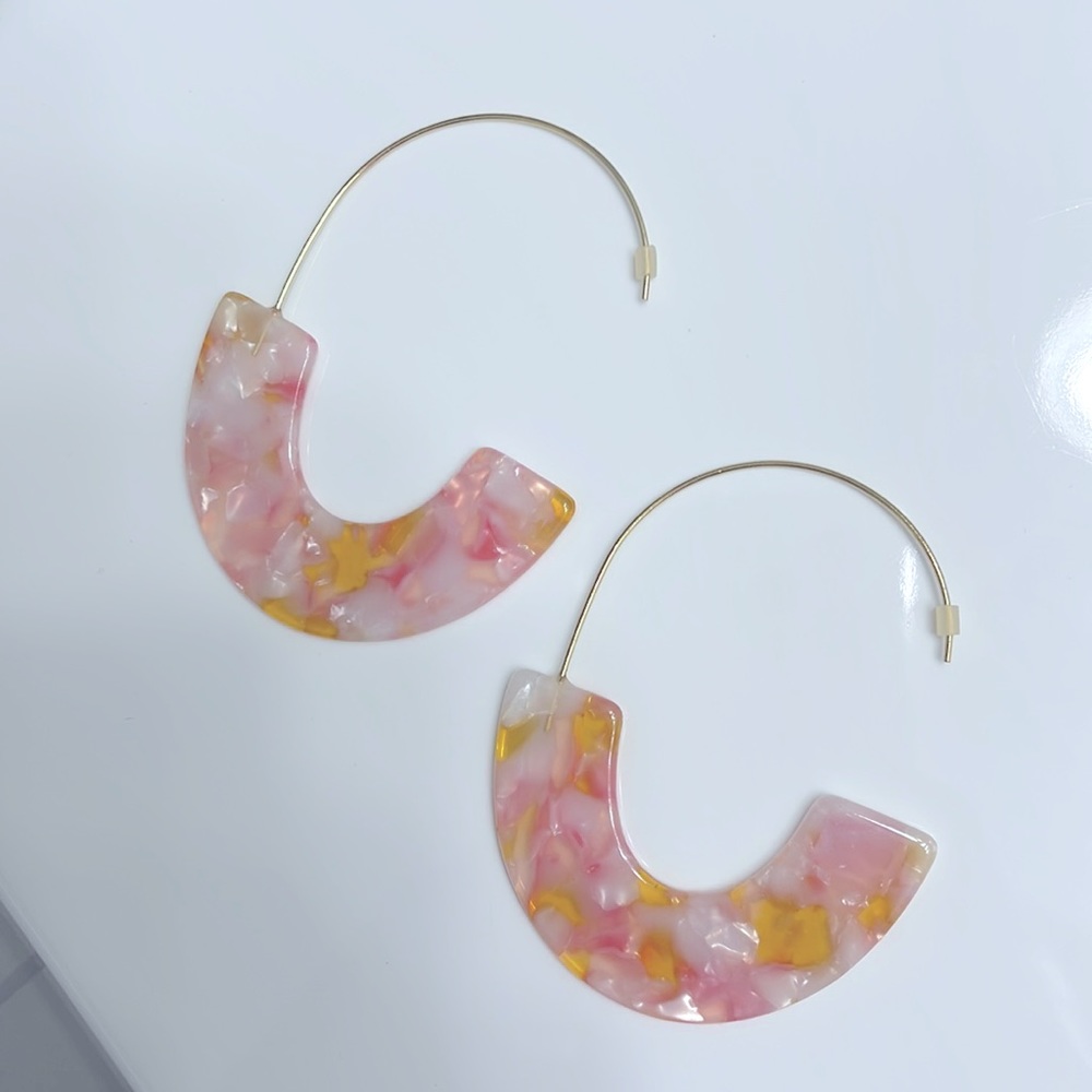 Katydid earrings